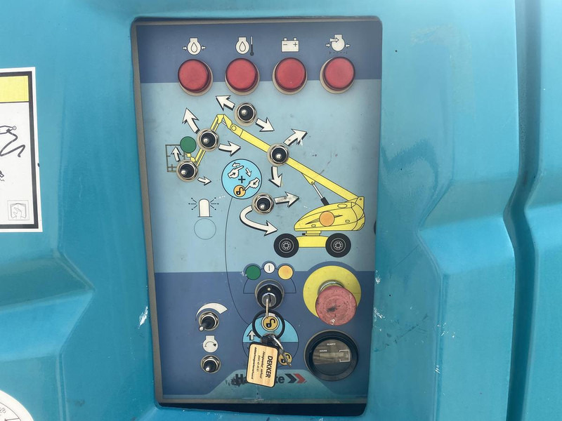 رافعات سلة تلسكوبية Haulotte H16TPX, Hoogwerker, 16 meter: صور 12