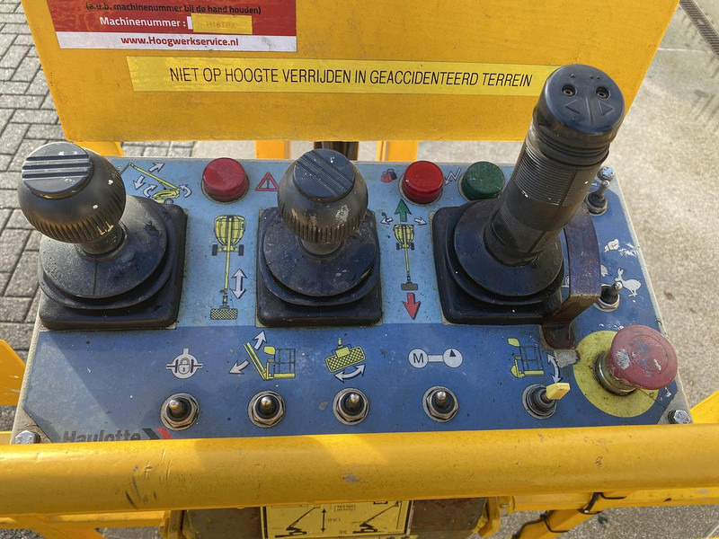 رافعات سلة تلسكوبية Haulotte H16TPX, Hoogwerker, 16 meter: صور 15 رافعات سلة تلسكوبية Haulotte H16TPX, Hoogwerker, 16 meter: صور 15