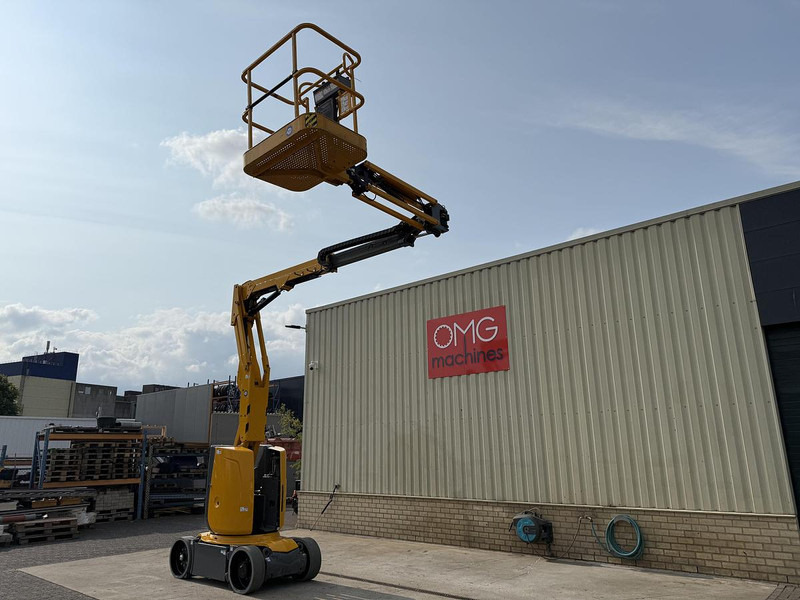 رافعات سلة مفصلية Haulotte HA12CJ+, Hoogwerker: صور 8 رافعات سلة مفصلية Haulotte HA12CJ+, Hoogwerker: صور 8