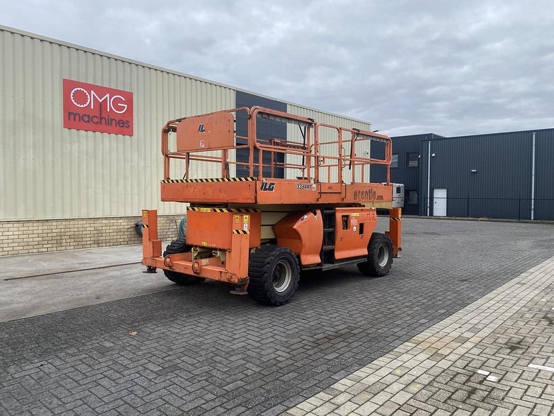 JLG 3394RT, Schaar hoogwerker, 4x4 - رافعات مقصية: صور 3 JLG 3394RT, Schaar hoogwerker, 4x4 - رافعات مقصية: صور 3