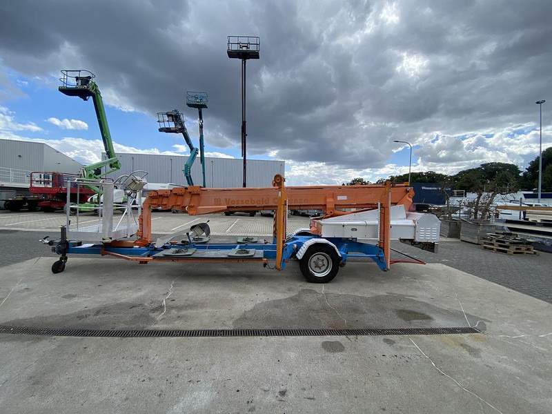 Omme 2500 EBDZ, Aanhanger hoogwerker - منصات هيدروليكية متنقلة: صور 4 Omme 2500 EBDZ, Aanhanger hoogwerker - منصات هيدروليكية متنقلة: صور 4