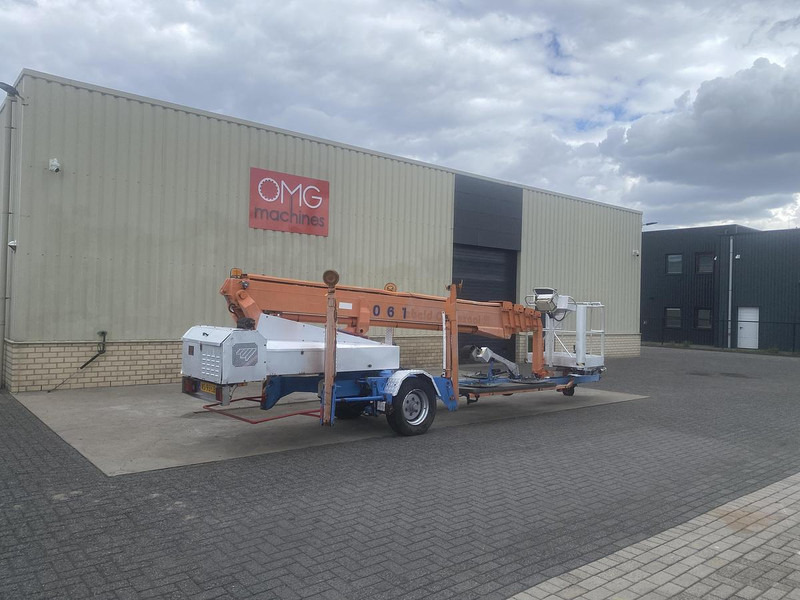 Omme 2500 EBDZ, Aanhanger hoogwerker - منصات هيدروليكية متنقلة: صور 2 Omme 2500 EBDZ, Aanhanger hoogwerker - منصات هيدروليكية متنقلة: صور 2