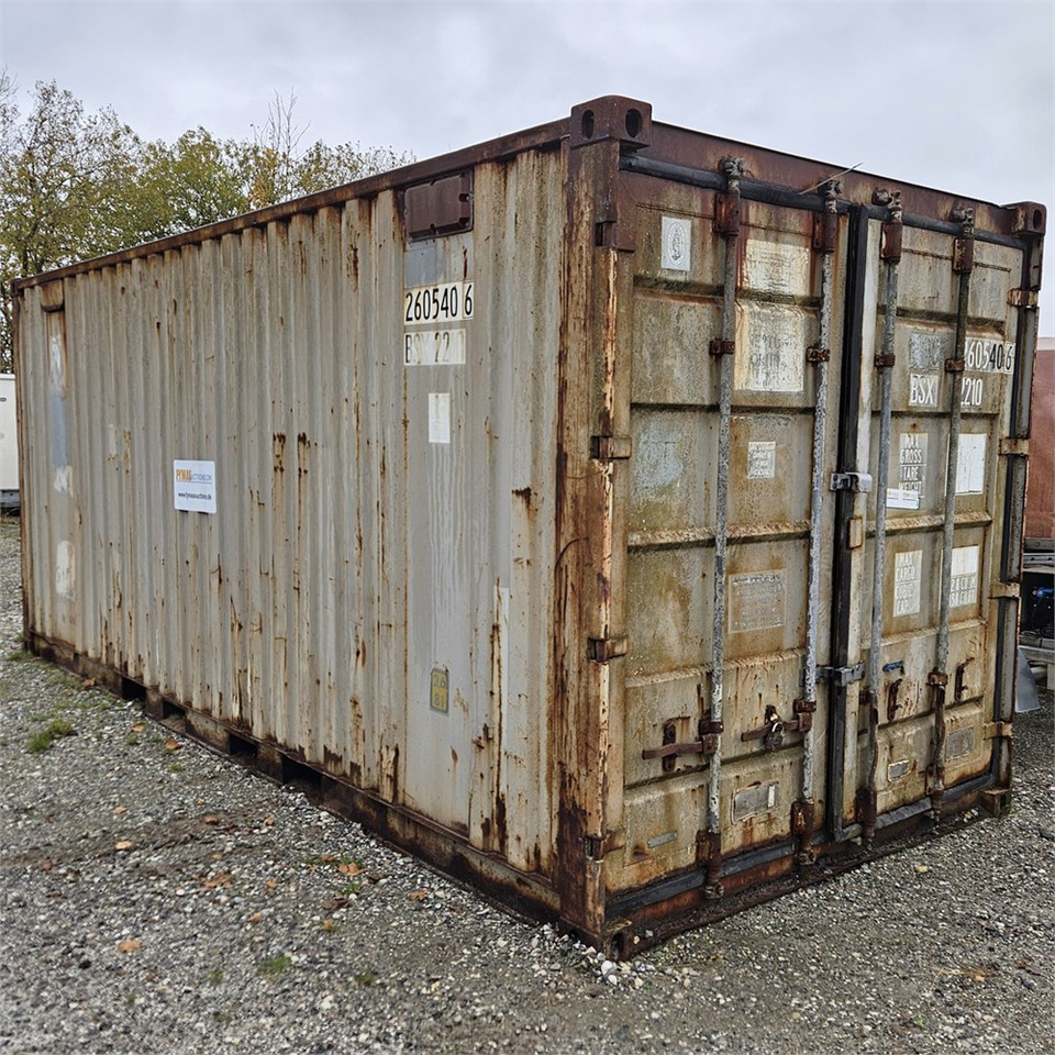 ABC 20" - حاوية شحن: صور 1 ABC 20" - حاوية شحن: صور 1