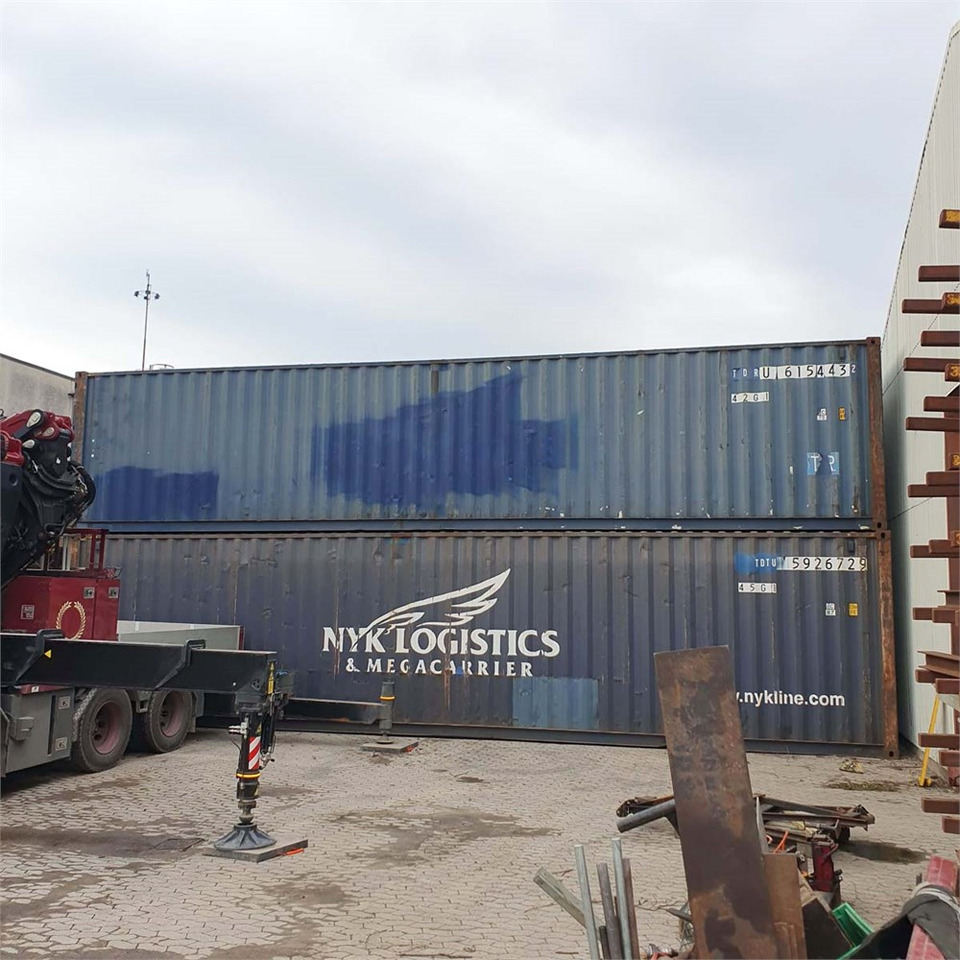 ABC 40 feet - حاوية شحن: صور 3 ABC 40 feet - حاوية شحن: صور 3