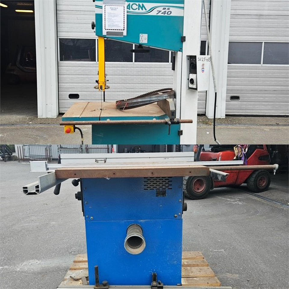 ABC BS 740 - آلة تشغيل: صور 1 ABC BS 740 - آلة تشغيل: صور 1