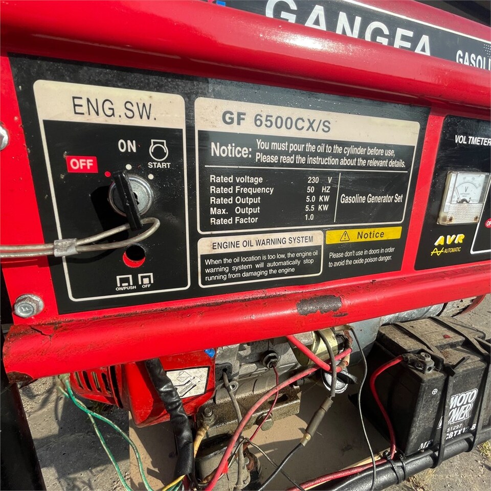 مجموعة المولدات ABC GF 6500CX/S: صور 11