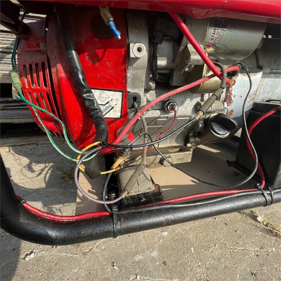 مجموعة المولدات ABC GF 6500CX/S: صور 13
