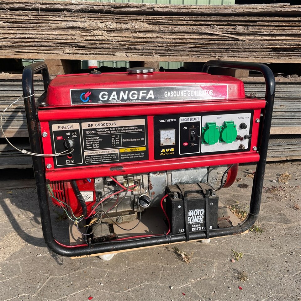 ABC GF 6500CX/S - مجموعة المولدات: صور 3 ABC GF 6500CX/S - مجموعة المولدات: صور 3