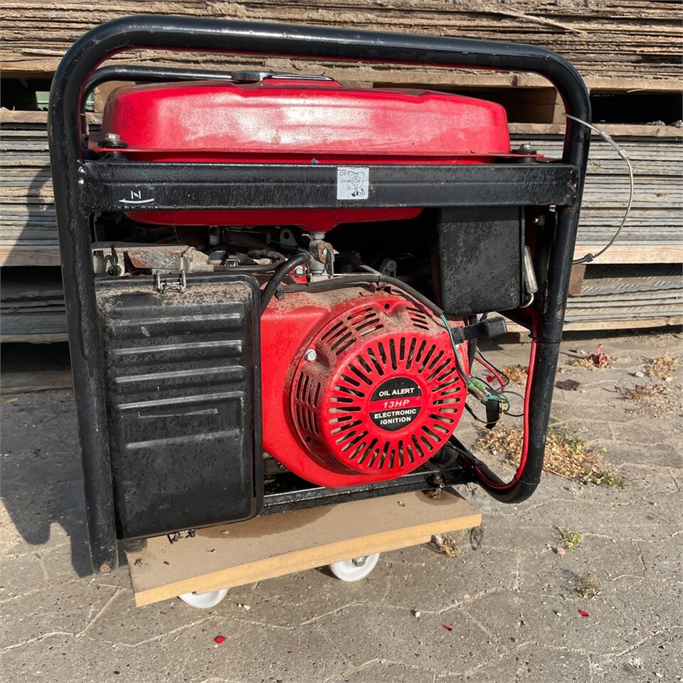 مجموعة المولدات ABC GF 6500CX/S: صور 6