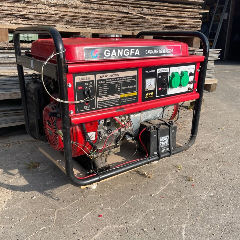 ABC GF 6500CX/S - مجموعة المولدات: صور 1 ABC GF 6500CX/S - مجموعة المولدات: صور 1