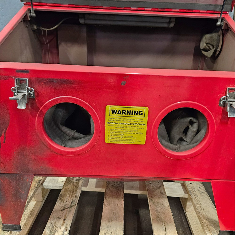 ABC Kuvøse Sandblæser - آلة تشغيل: صور 4 ABC Kuvøse Sandblæser - آلة تشغيل: صور 4