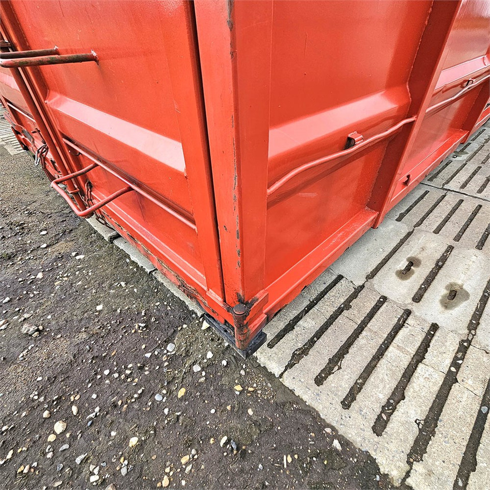 حاوية هوك لفت ABC Træfliscontainer med pressening.: صور 14 حاوية هوك لفت ABC Træfliscontainer med pressening.: صور 14