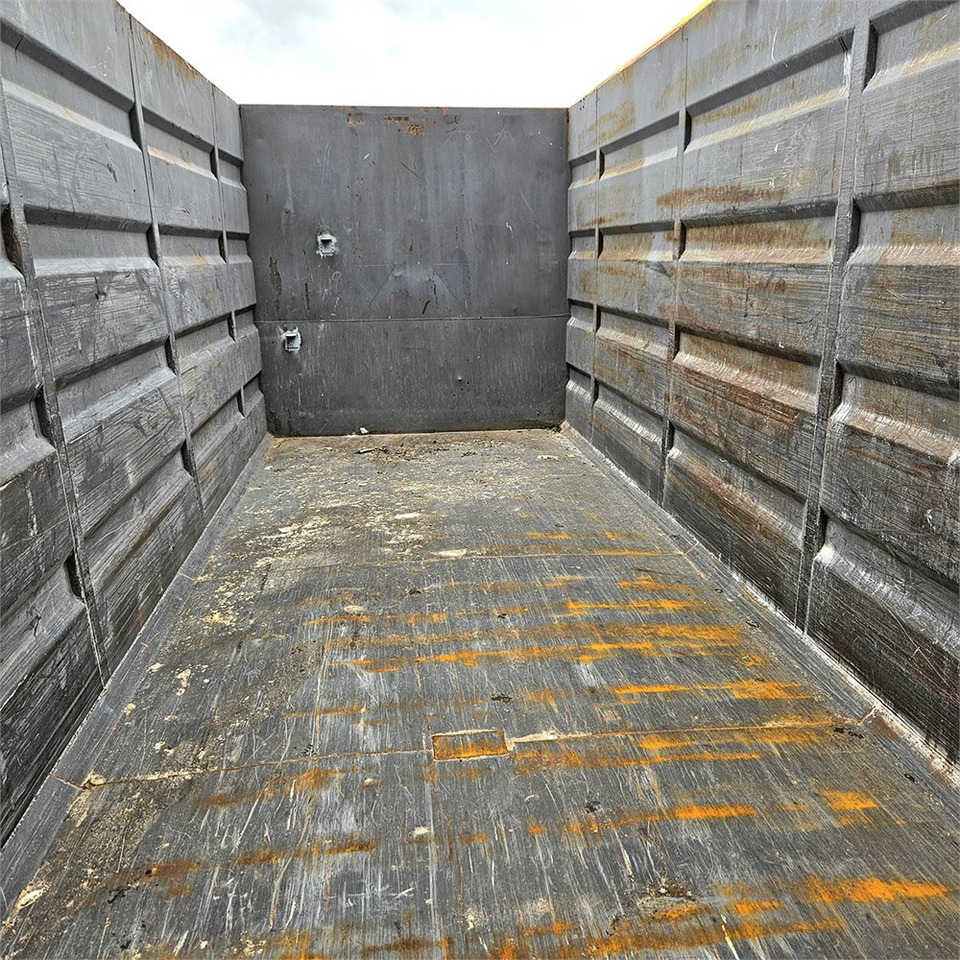 حاوية هوك لفت ABC Træfliscontainer med pressening.: صور 8 حاوية هوك لفت ABC Træfliscontainer med pressening.: صور 8