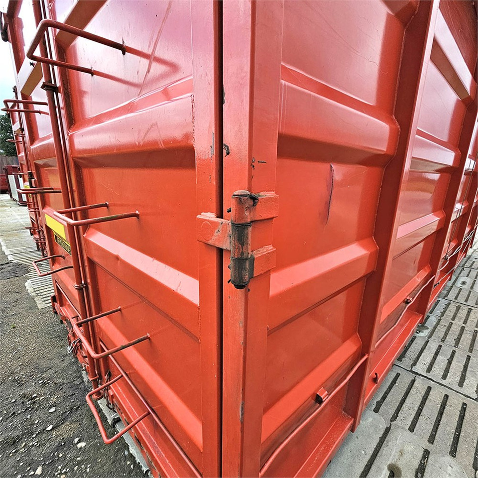 حاوية هوك لفت ABC Træfliscontainer med pressening.: صور 13 حاوية هوك لفت ABC Træfliscontainer med pressening.: صور 13