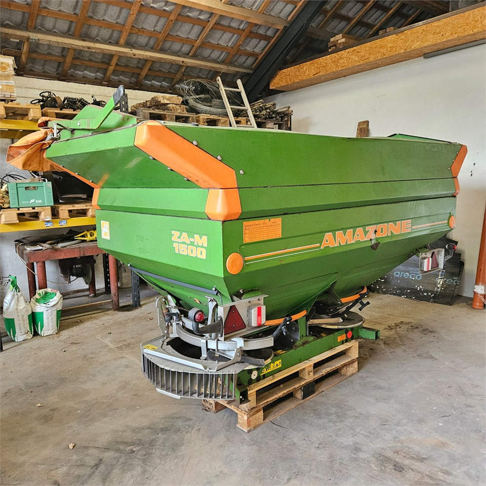 Amazone ZA-M 1500 - آلات الأسمدة: صور 1 Amazone ZA-M 1500 - آلات الأسمدة: صور 1