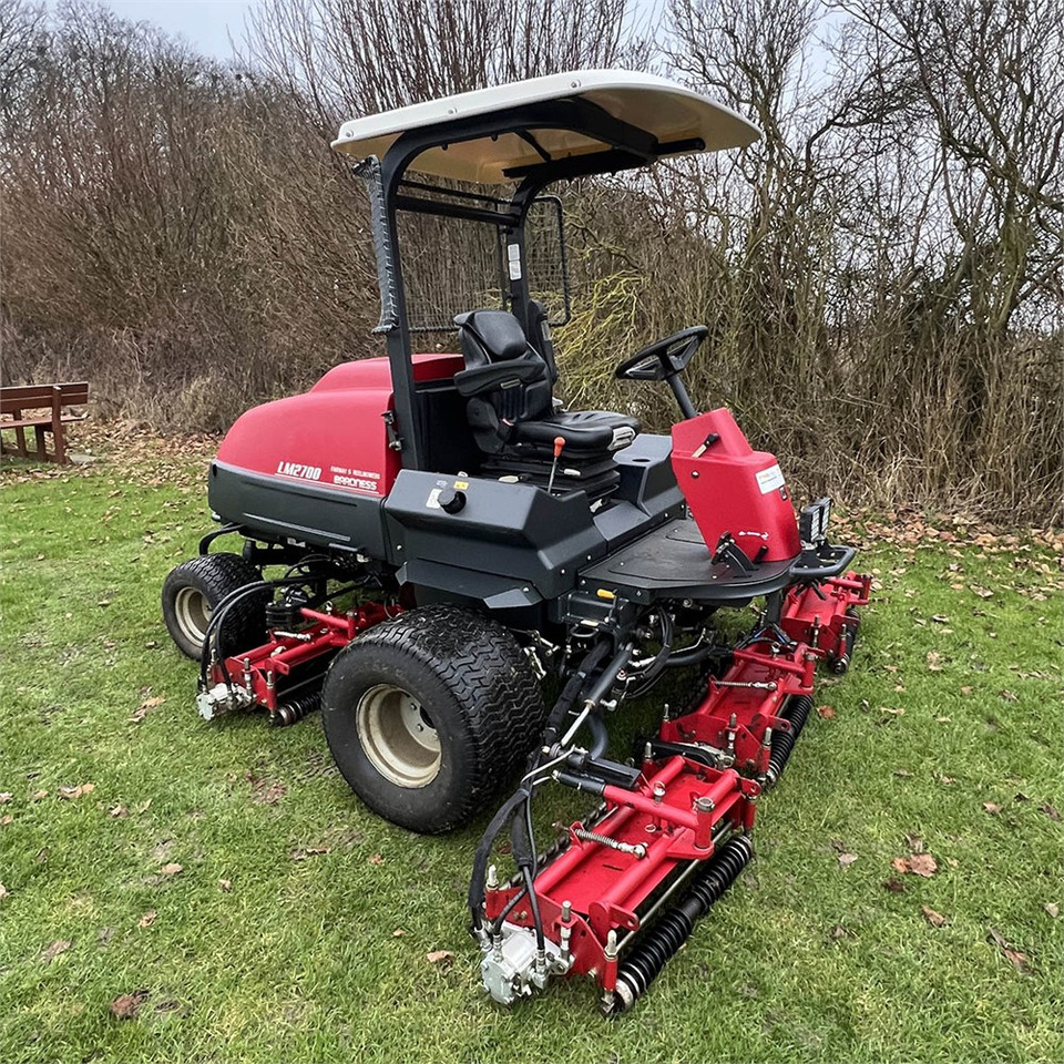 Baroness LM 2700 - جزازة المروج: صور 2 Baroness LM 2700 - جزازة المروج: صور 2