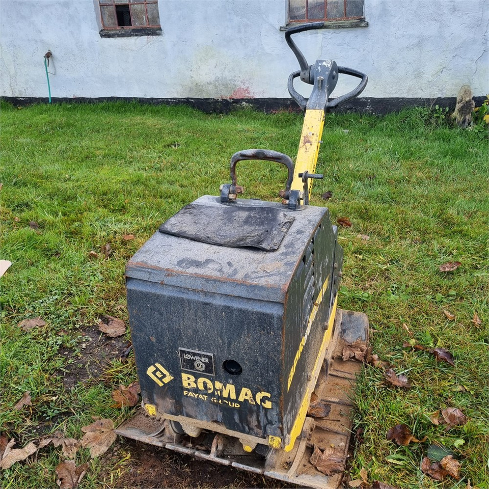 Bomag SPR 50/55 D - صفائح اهتزازية: صور 2 Bomag SPR 50/55 D - صفائح اهتزازية: صور 2