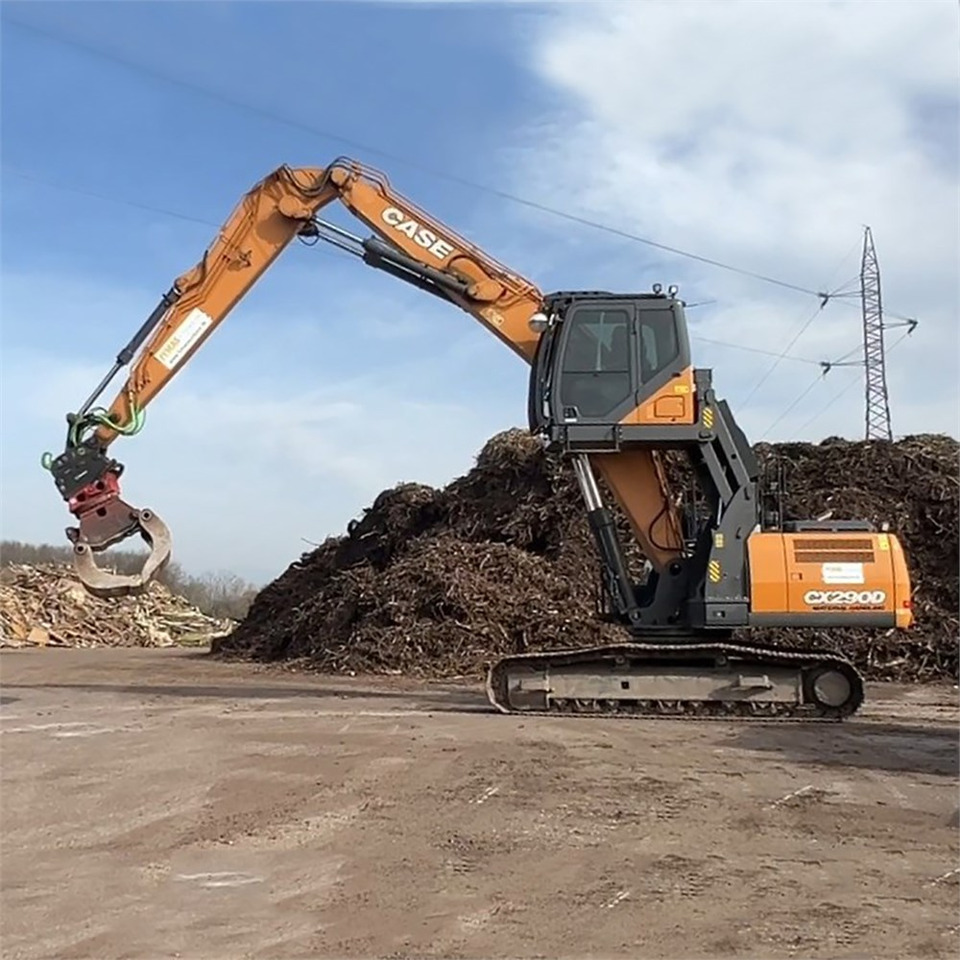Case CX290 D - حفارة النقل والشحن: صور 1 Case CX290 D - حفارة النقل والشحن: صور 1