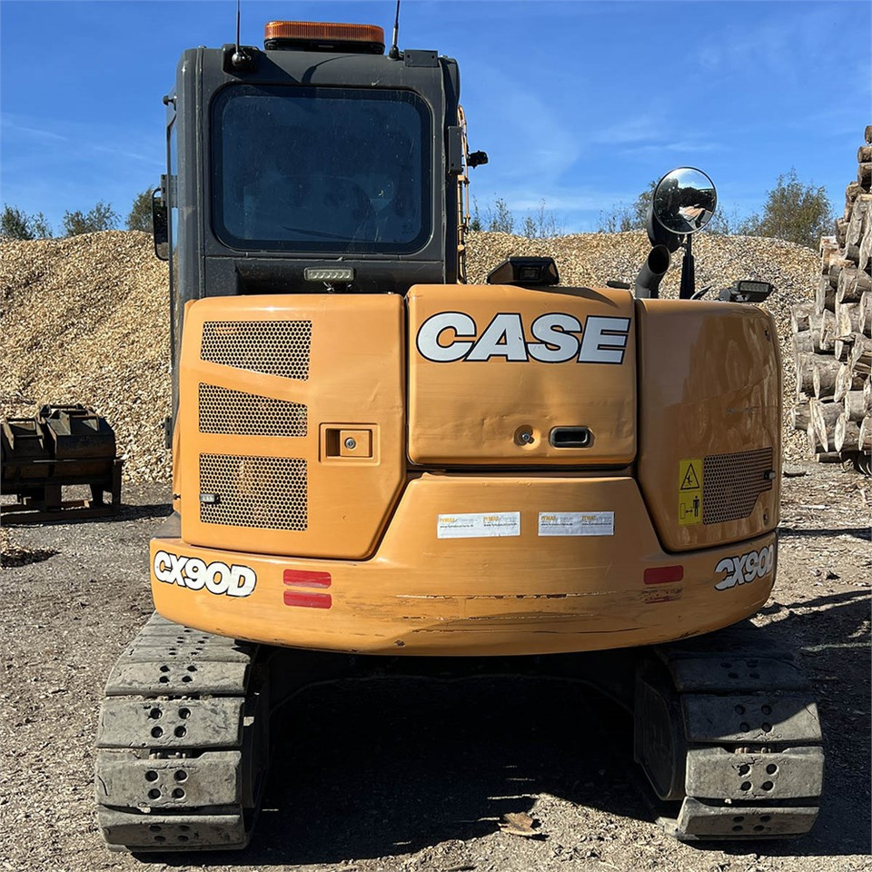 Case CX90D - حفارة مصغرة: صور 5 Case CX90D - حفارة مصغرة: صور 5