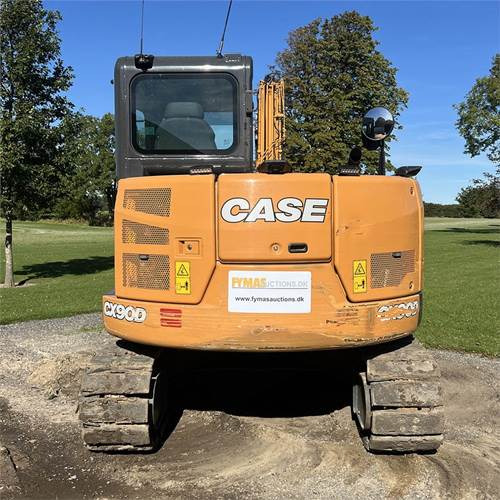 Case CX90D - حفارة مصغرة: صور 5 Case CX90D - حفارة مصغرة: صور 5
