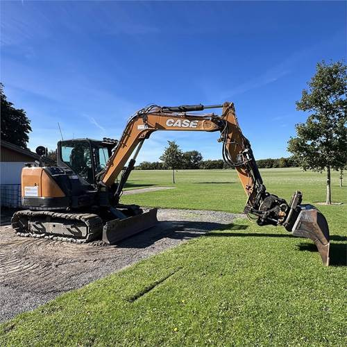 حفارة مصغرة Case CX90D: صور 9 حفارة مصغرة Case CX90D: صور 9