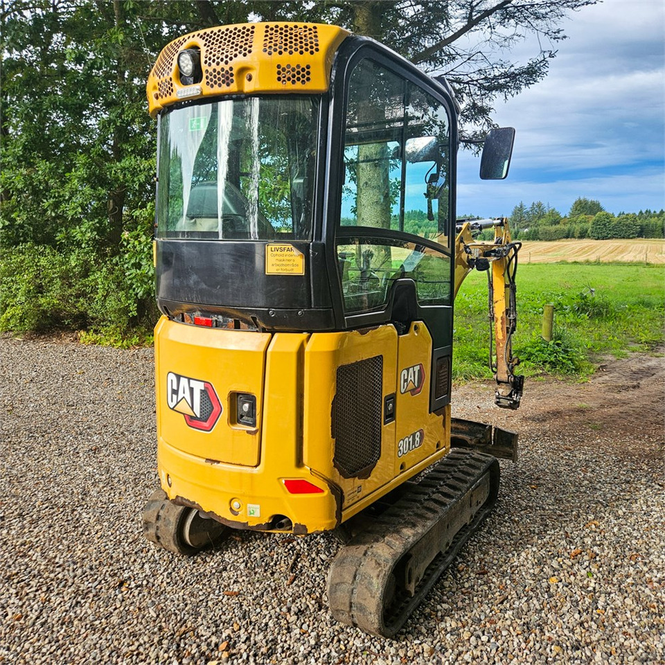 Caterpillar 301.8 - حفارة مصغرة: صور 5 Caterpillar 301.8 - حفارة مصغرة: صور 5