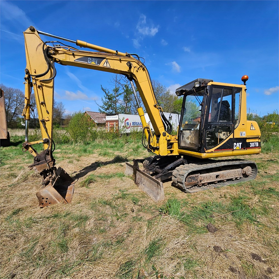 Caterpillar 307 B - حفارة مصغرة: صور 2 Caterpillar 307 B - حفارة مصغرة: صور 2