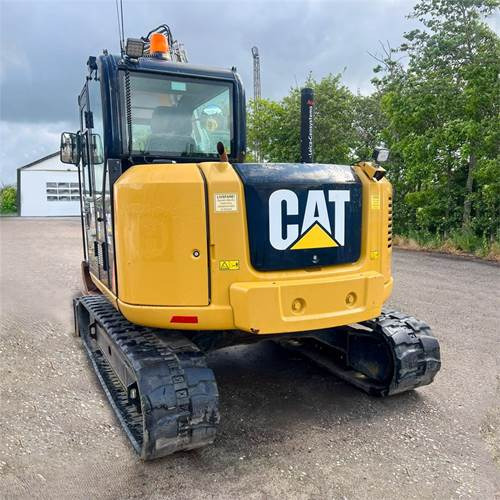 Caterpillar 308 E 2CR - حفارة مصغرة: صور 4 Caterpillar 308 E 2CR - حفارة مصغرة: صور 4