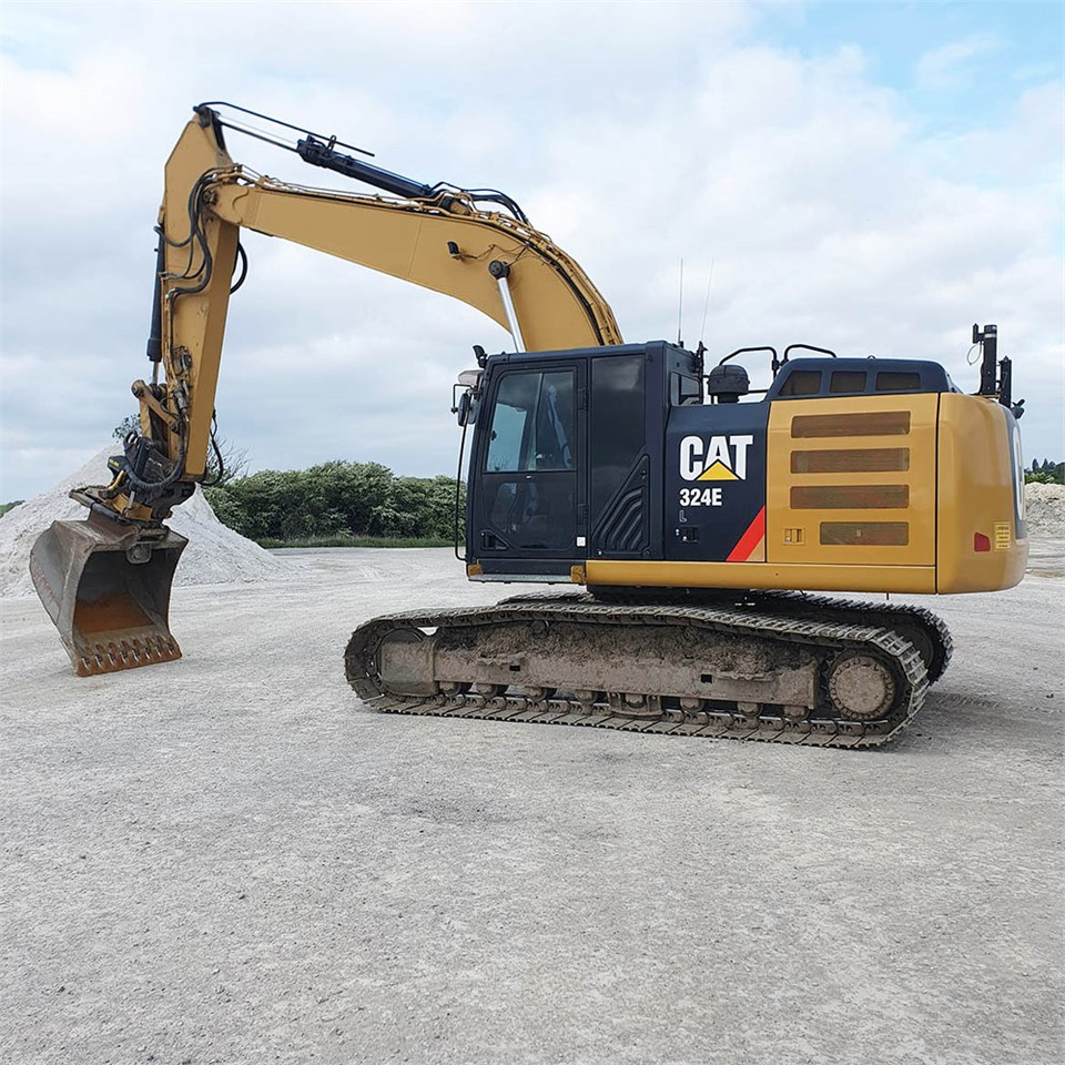 Caterpillar 324 EL - حفارات زحافة: صور 1 Caterpillar 324 EL - حفارات زحافة: صور 1