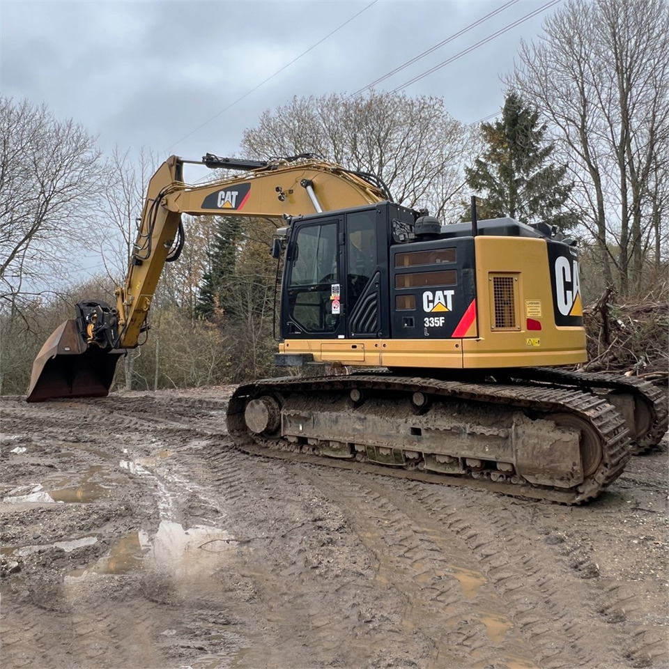 Caterpillar 335FL CR - حفارات زحافة: صور 2 Caterpillar 335FL CR - حفارات زحافة: صور 2