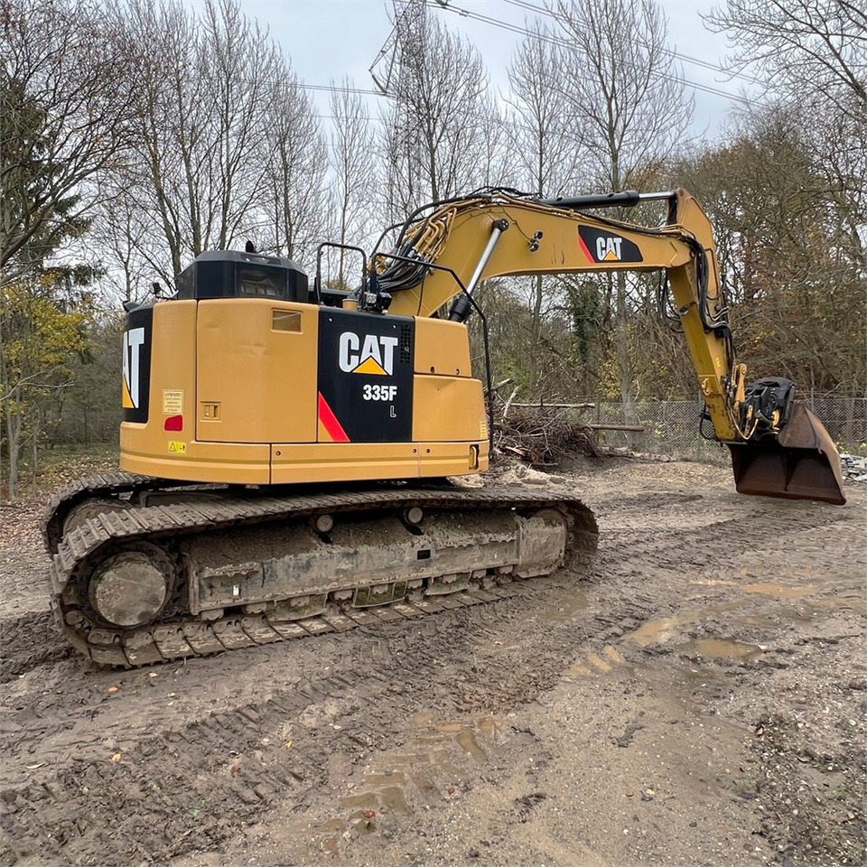 Caterpillar 335FL CR - حفارات زحافة: صور 4 Caterpillar 335FL CR - حفارات زحافة: صور 4