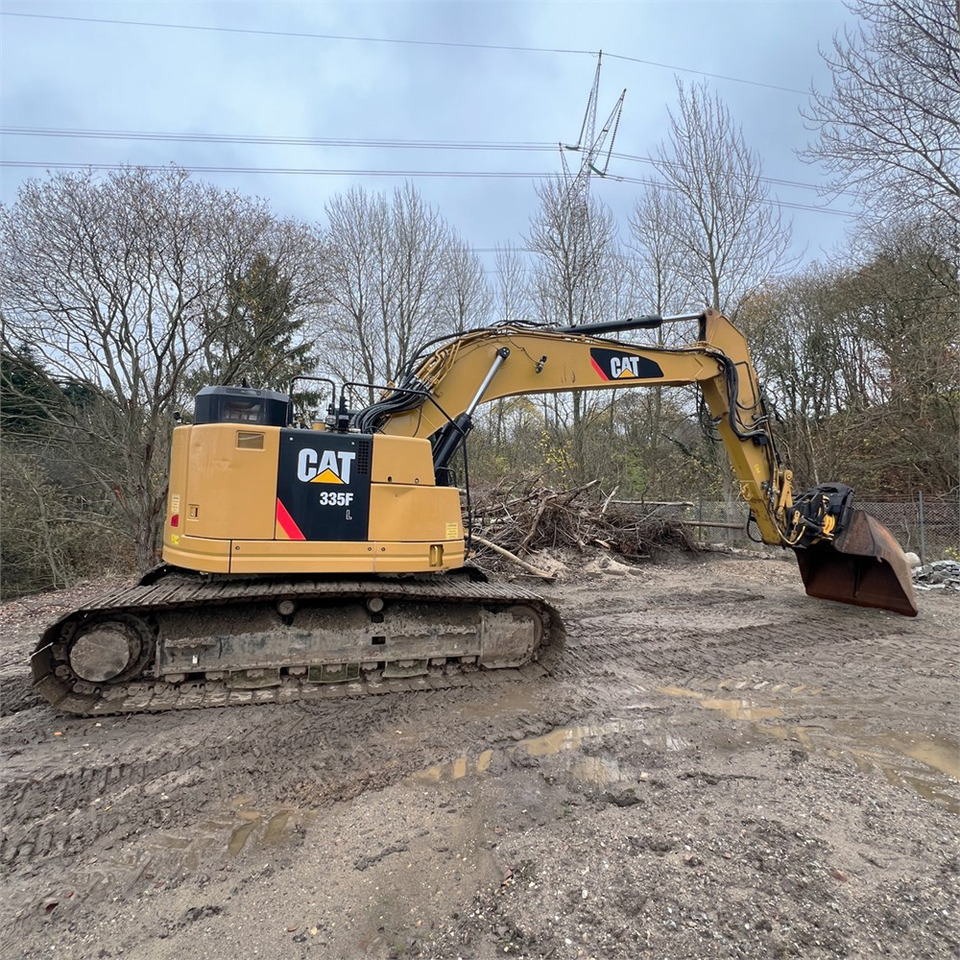 Caterpillar 335FL CR - حفارات زحافة: صور 5 Caterpillar 335FL CR - حفارات زحافة: صور 5