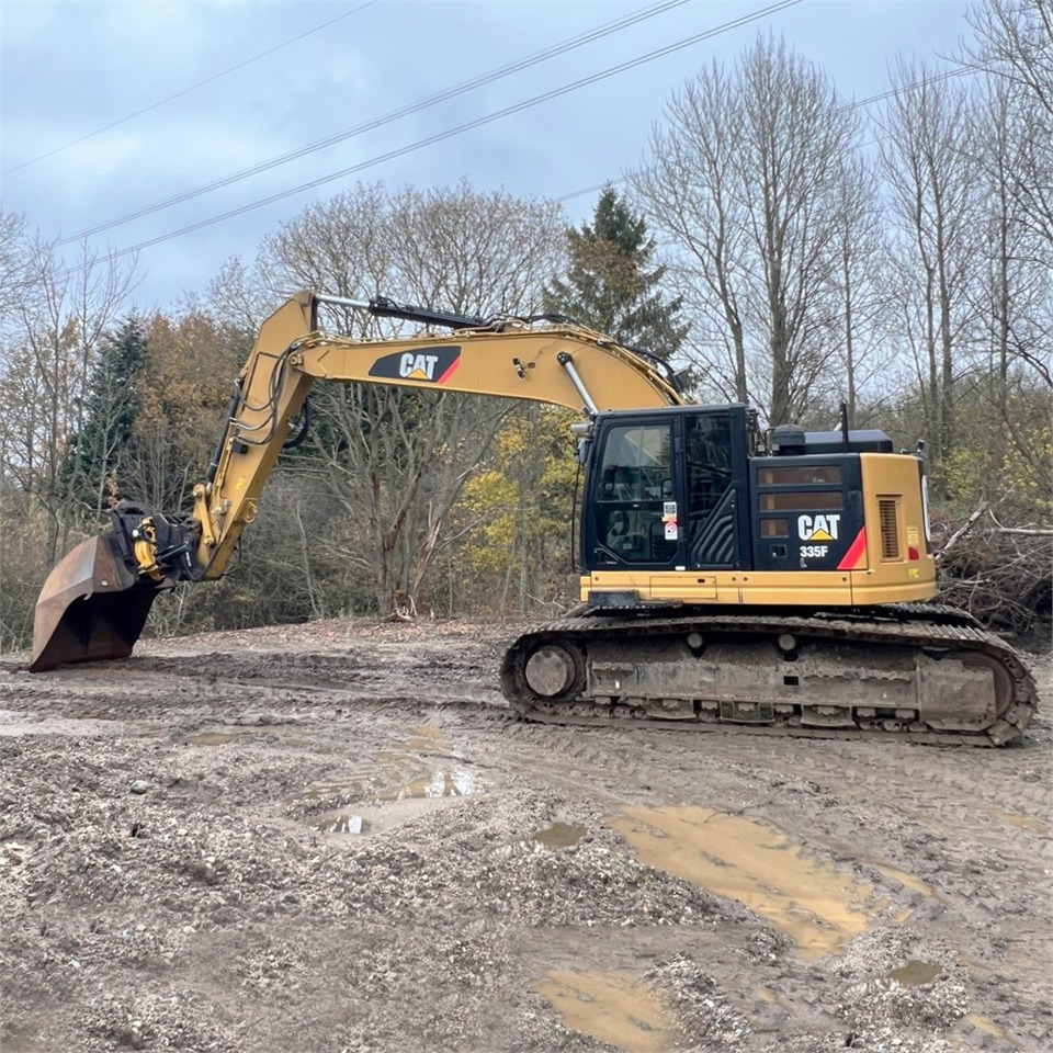 Caterpillar 335FL CR - حفارات زحافة: صور 1 Caterpillar 335FL CR - حفارات زحافة: صور 1