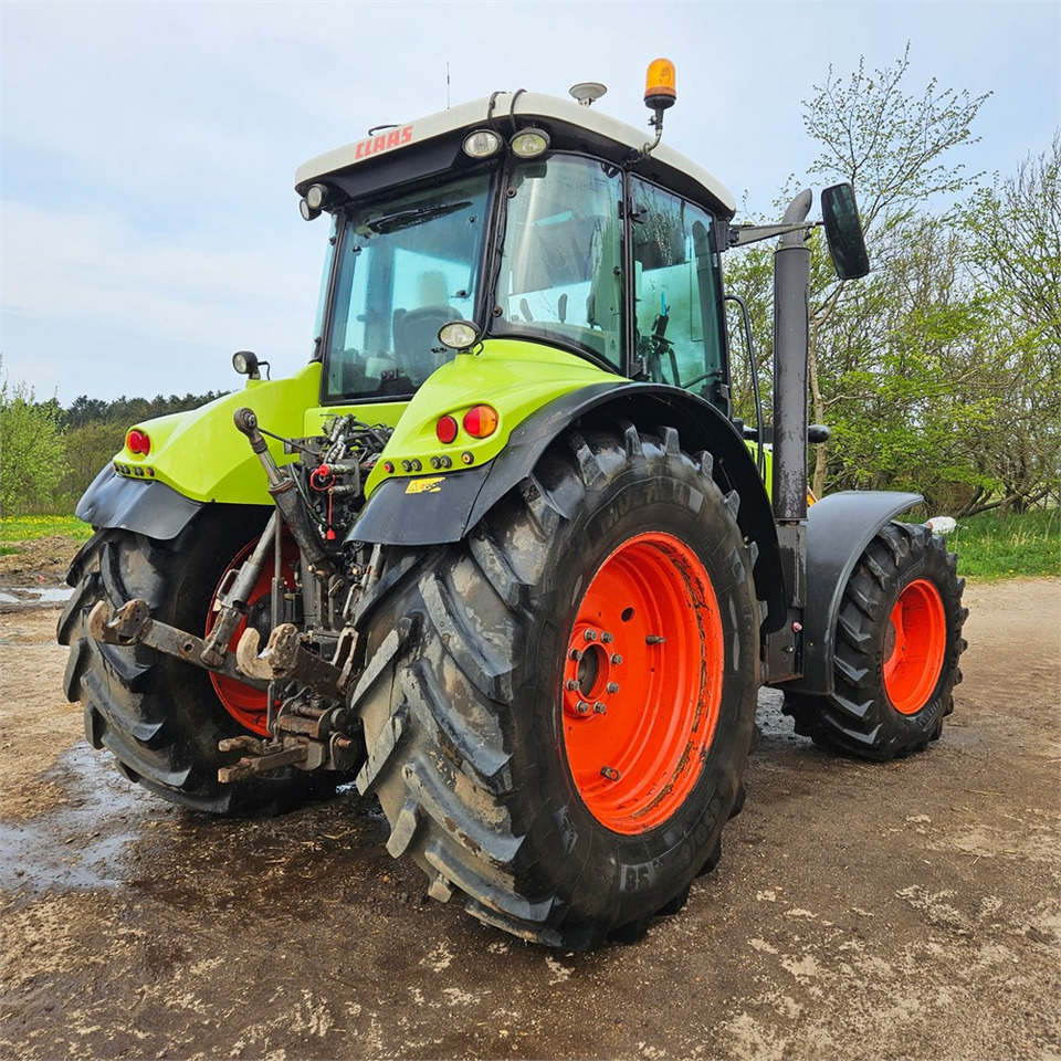 Claas Arion 640 - جرار: صور 5 Claas Arion 640 - جرار: صور 5