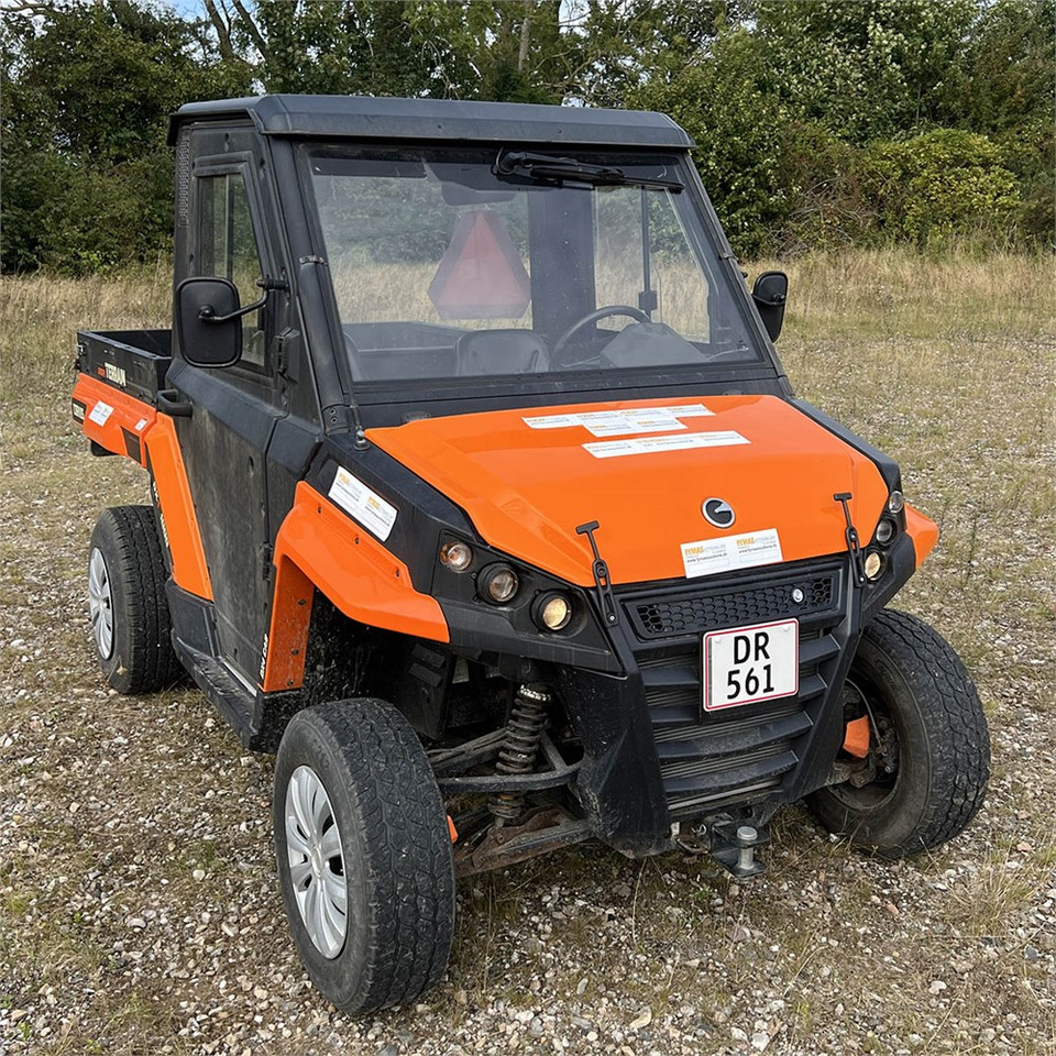 Corvus Terrain DX4 1000 Cab - سيارة بلدية: صور 2 Corvus Terrain DX4 1000 Cab - سيارة بلدية: صور 2