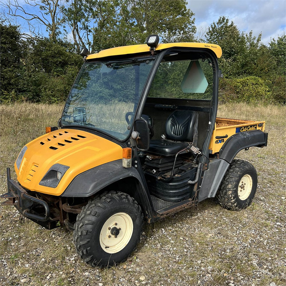Cub Cadet 4x4 - سيارة بلدية: صور 2 Cub Cadet 4x4 - سيارة بلدية: صور 2