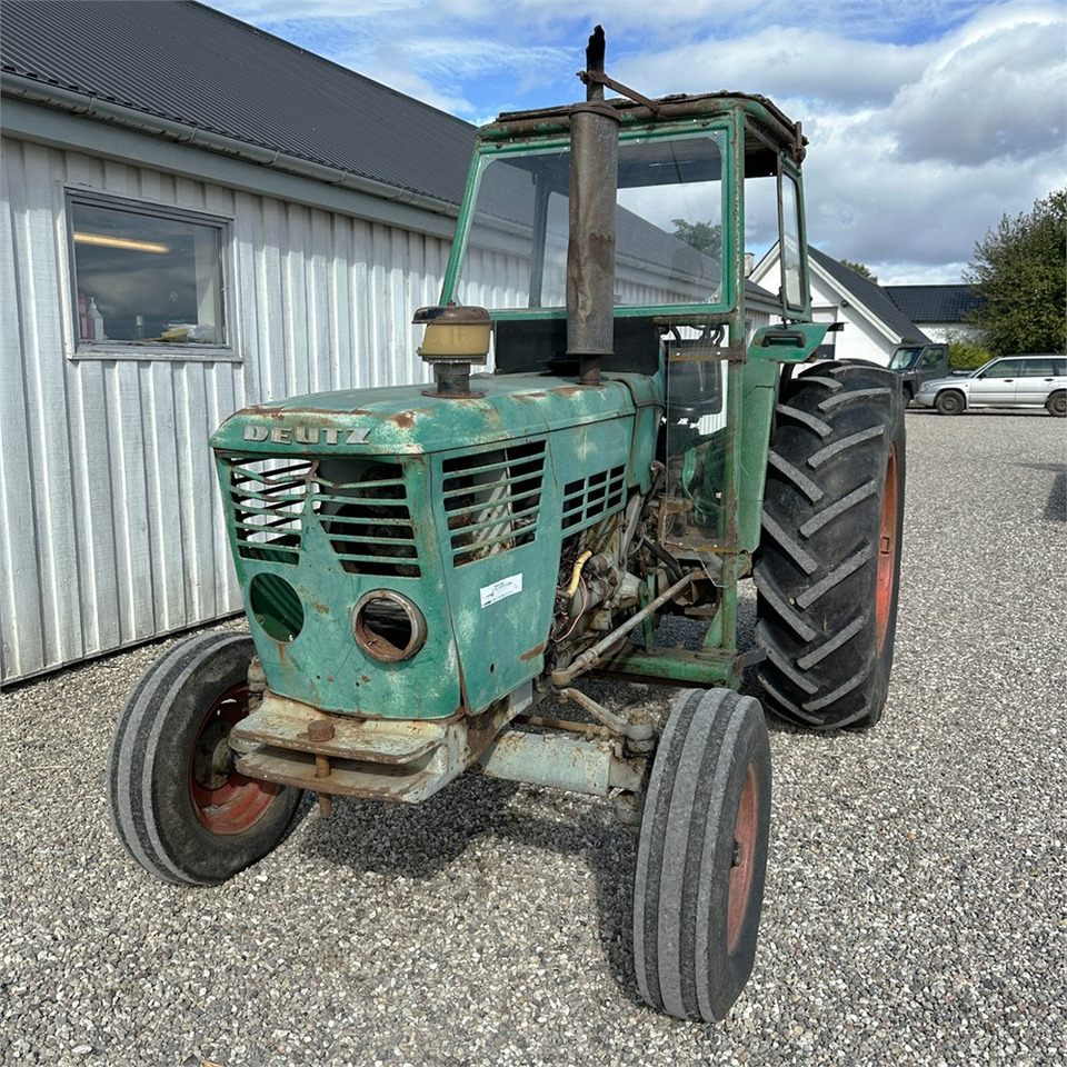 Deutz D 60 06 - جرار: صور 3 Deutz D 60 06 - جرار: صور 3