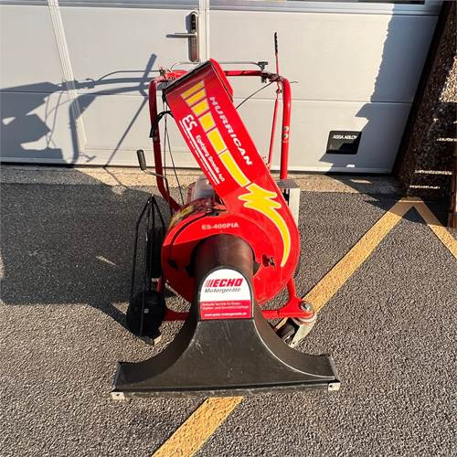 Echo Hurrican ES-400PIA - ماكينة تنظيف: صور 2 Echo Hurrican ES-400PIA - ماكينة تنظيف: صور 2