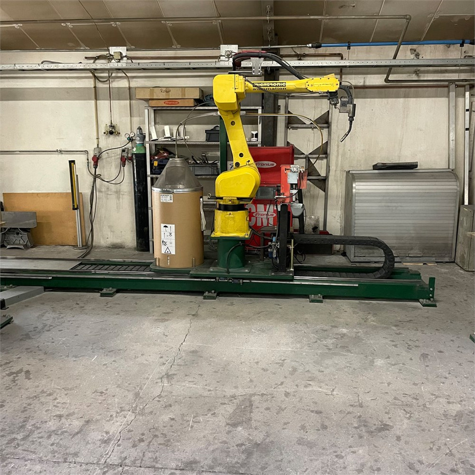 Fanuc Robot ARC Mate 120 iB - ادوات لحام: صور 1 Fanuc Robot ARC Mate 120 iB - ادوات لحام: صور 1