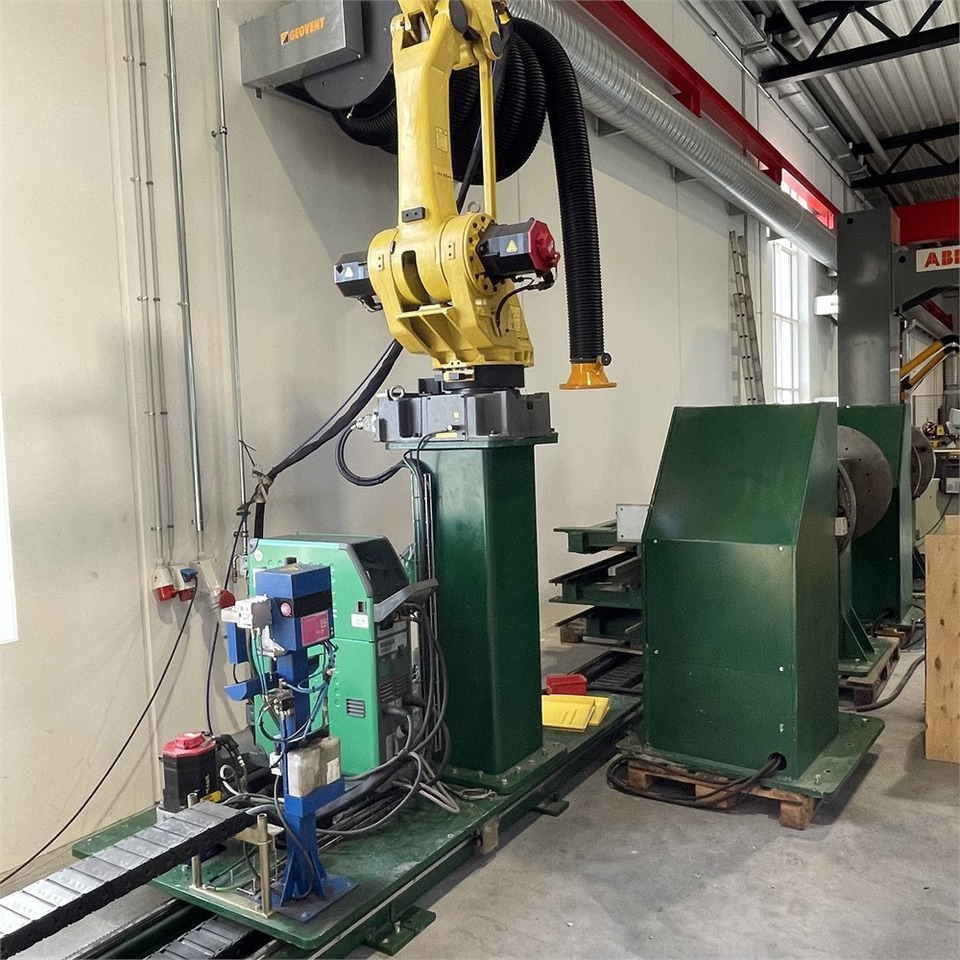 Fanuc Robot S-500 iB - ادوات لحام: صور 5 Fanuc Robot S-500 iB - ادوات لحام: صور 5