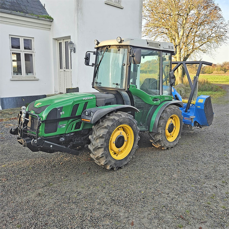 Ferrari Ferrari VEGA 95 Duelstearing - جرار: صور 1 Ferrari Ferrari VEGA 95 Duelstearing - جرار: صور 1