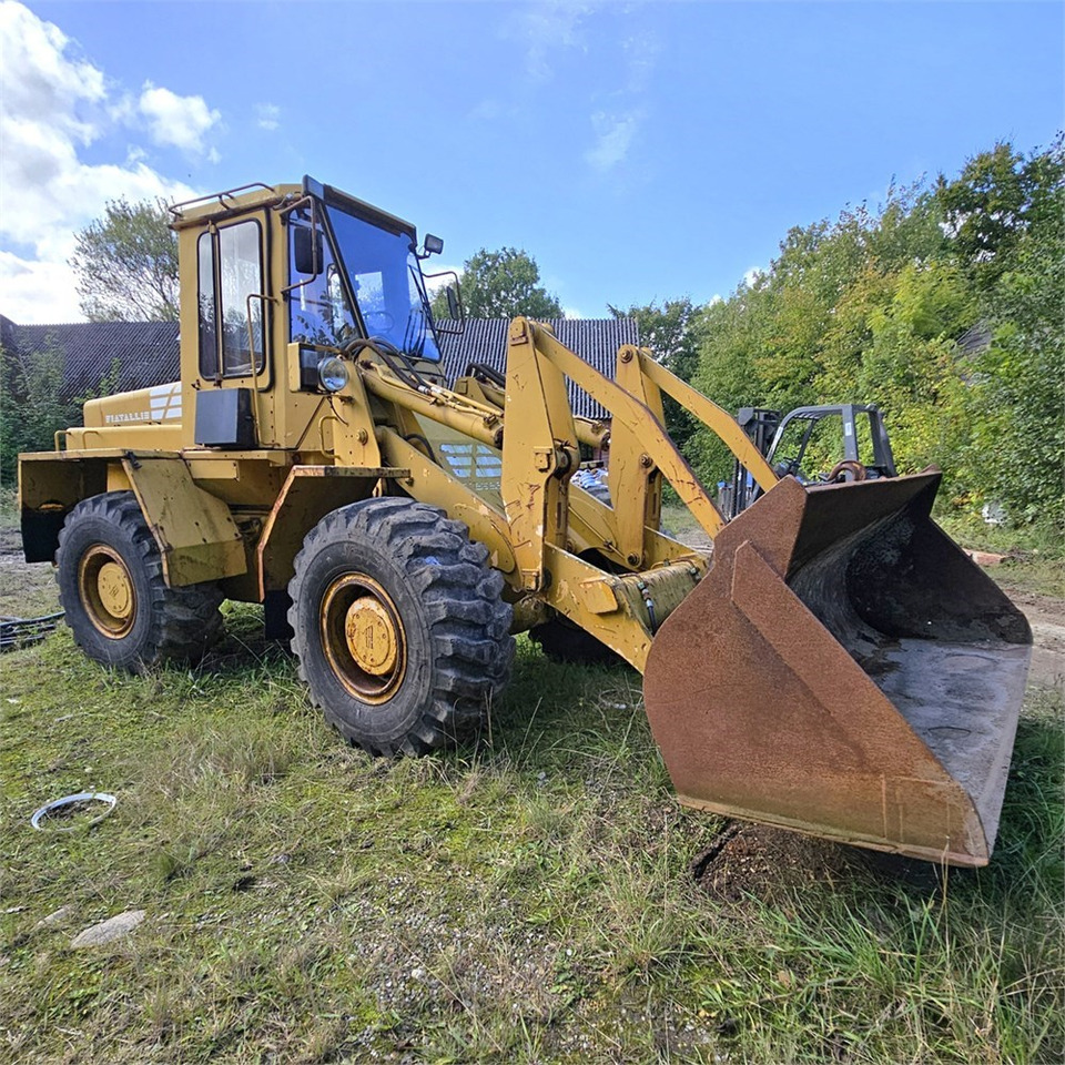 Fiat-Allis FR10 - اللودر بعجل: صور 2 Fiat-Allis FR10 - اللودر بعجل: صور 2