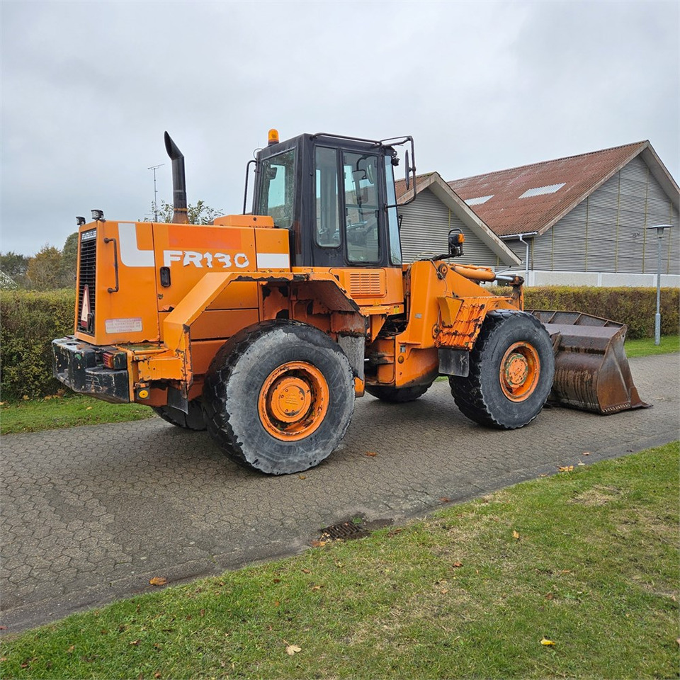 Fiat-Allis FR130 - اللودر بعجل: صور 4 Fiat-Allis FR130 - اللودر بعجل: صور 4