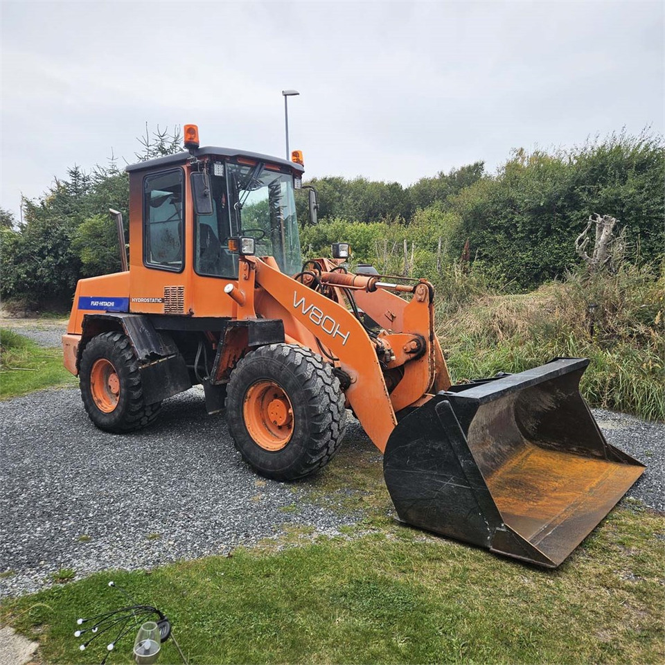 Fiat-Hitachi W80 H - اللودر بعجل: صور 1 Fiat-Hitachi W80 H - اللودر بعجل: صور 1