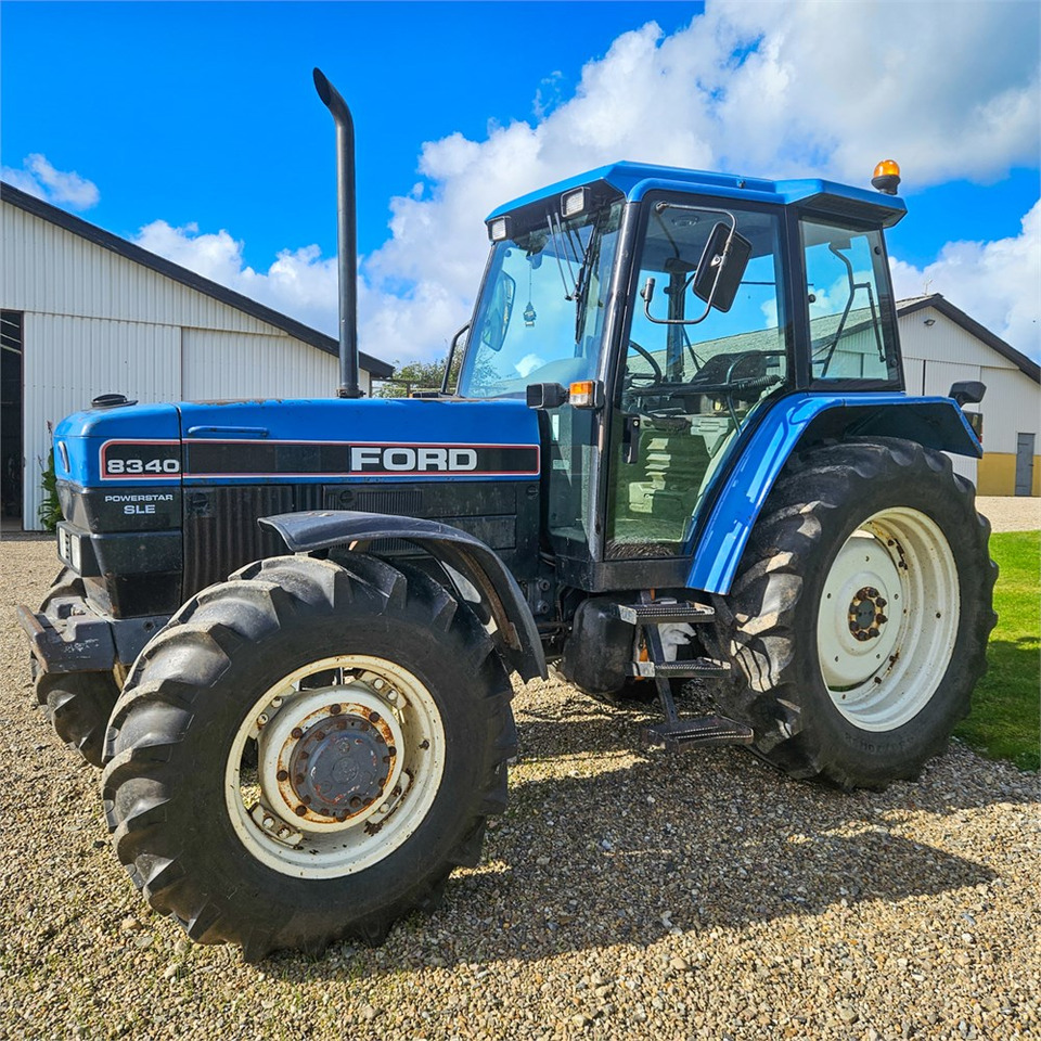 Ford 8340 Powerstar SLE - جرار: صور 5 Ford 8340 Powerstar SLE - جرار: صور 5