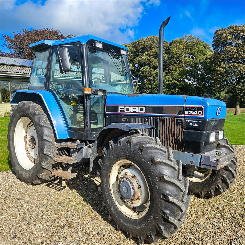 Ford 8340 Powerstar SLE - جرار: صور 1 Ford 8340 Powerstar SLE - جرار: صور 1