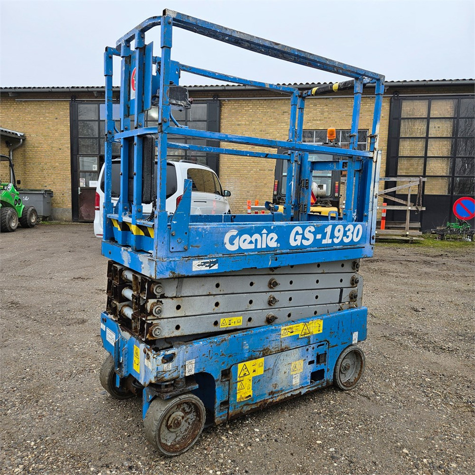 Genie GS 1930 - رافعات مقصية: صور 4 Genie GS 1930 - رافعات مقصية: صور 4
