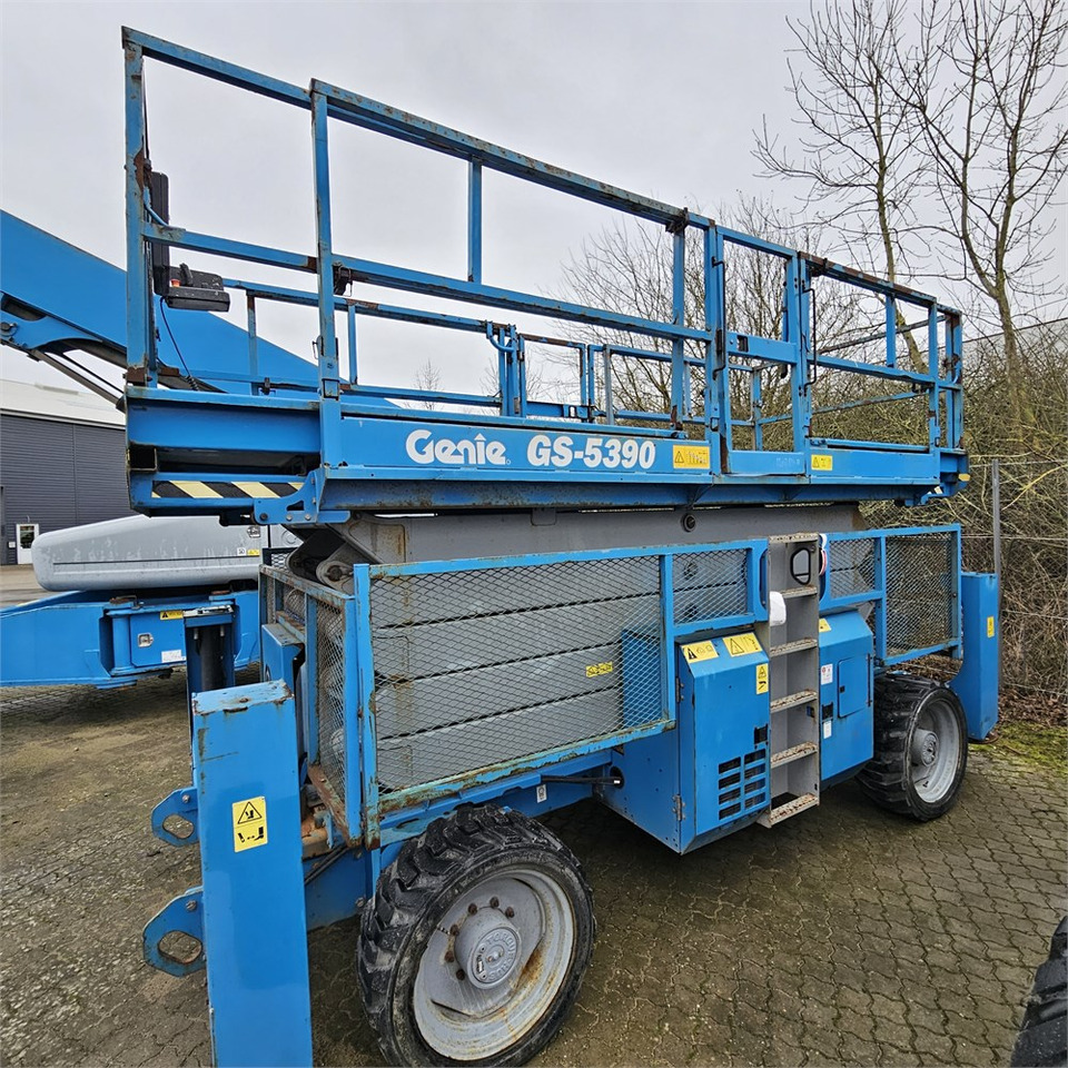 Genie GS-5390 - رافعات مقصية: صور 4 Genie GS-5390 - رافعات مقصية: صور 4