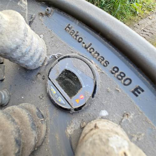 كناسة المناطق الصناعية Hako 980 E: صور 11