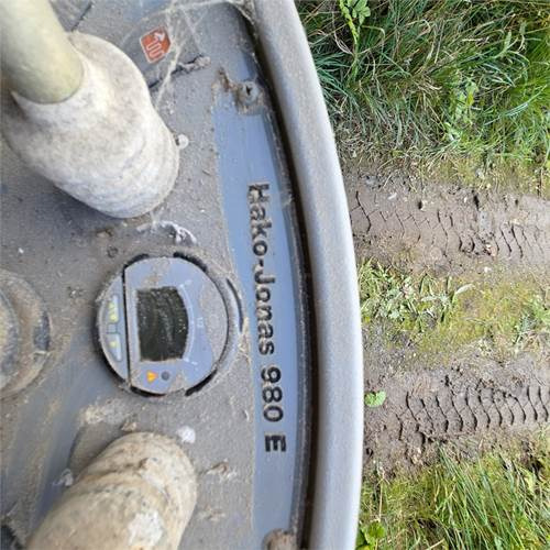 كناسة المناطق الصناعية Hako 980 E: صور 10